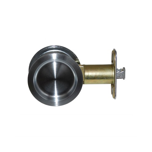 Don-Jo PDL-102-626 Round Pocket Passage Door Lock, 2-3/8