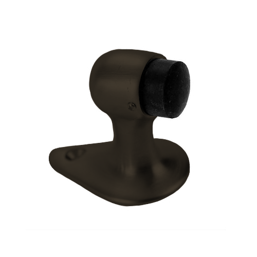 Don-Jo 1450-613 Gooseneck Door Stop 2-1/8in H, Base 2-5/8in x 1-5/8in, Oil Rubbed Bronze