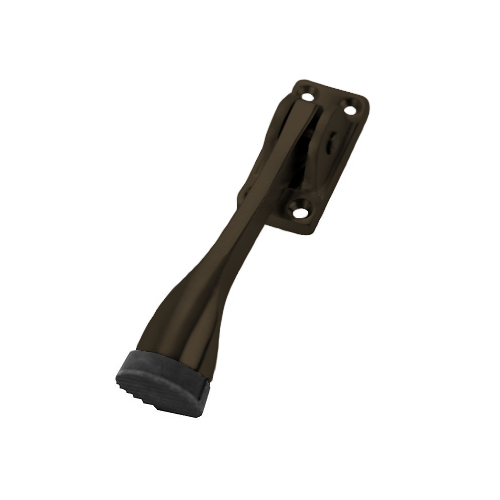 Don-Jo 1465-613 4in Kick Down Stop, 613/US10B Oil Rubbed Bronze
