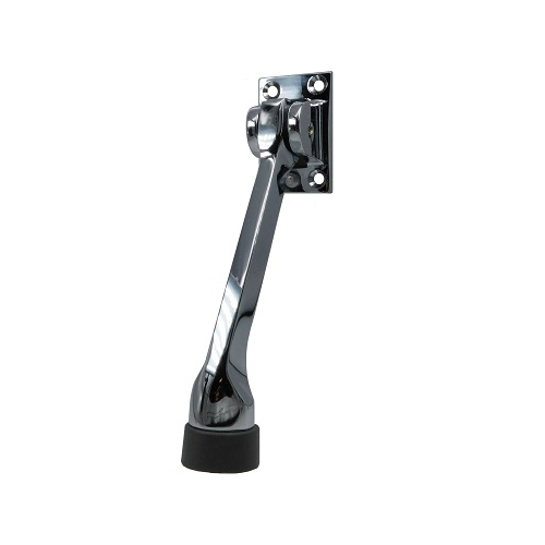 Don-Jo 1467-625 5in Kick Down Stop, 625/US26 Bright Chrome