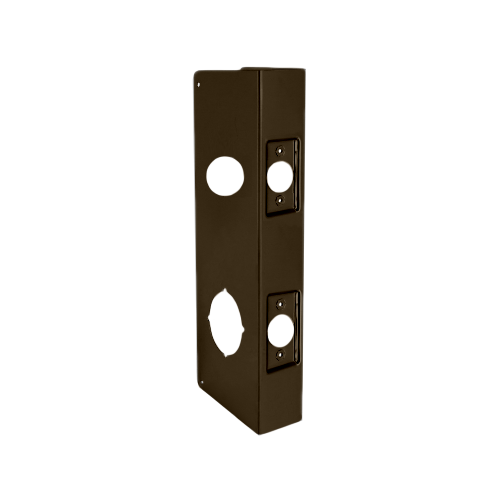 Don-Jo 261-10B-CW Double Hole Door Wrap, 2-3/8