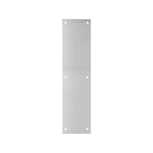 Don-Jo 70-629 Push Plate 3.5in x 15in, 629/US32 Bright Stainless Steel