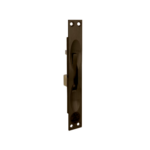 Don-Jo 1555-613 Manual Flush Bolt with 12
