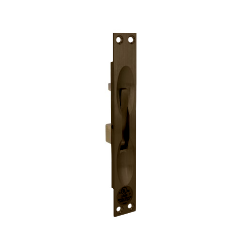 Don-Jo 1555-612 Manual Flush Bolt with 12