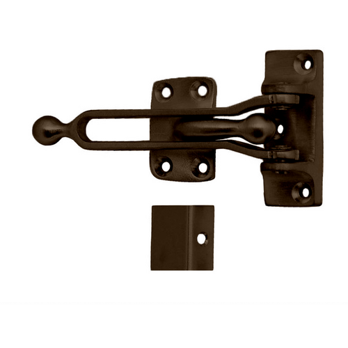 Don-Jo 1604-613 Door Flip Guard, Brass Material, 613/US10B Oil Rubbed Bronze