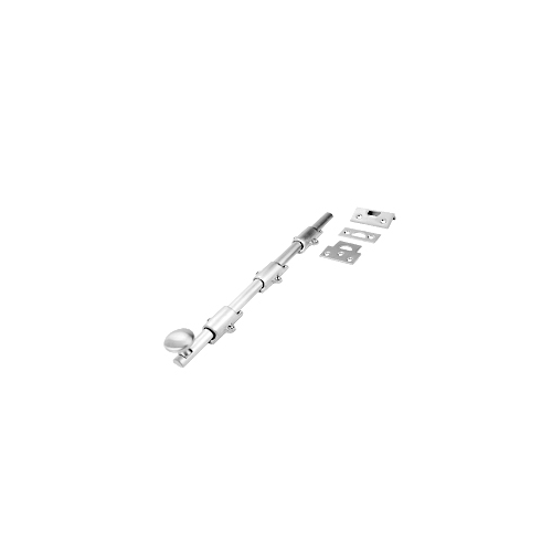 Don-Jo 1630-625 Dutch Door Bolt, 4-1/2in L x 5/8in Bolt W, 625/US26 Bright Chrome