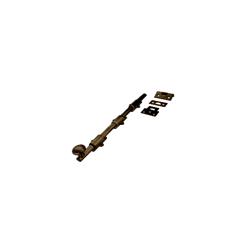 Don-Jo 1630-613 Dutch Door Bolt, 4-1/2in L x 5/8in Bolt W, 613/US10B Oil Rubbed Bronze