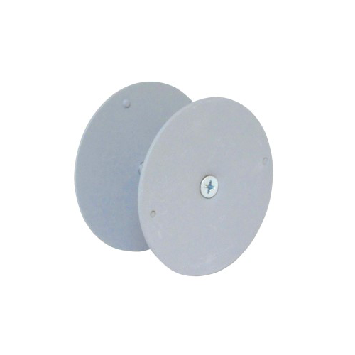 Don-Jo BF-135-CP Hole Filler Plate Cover 3-3/4in, 625/US26 Bright Chrome Plated