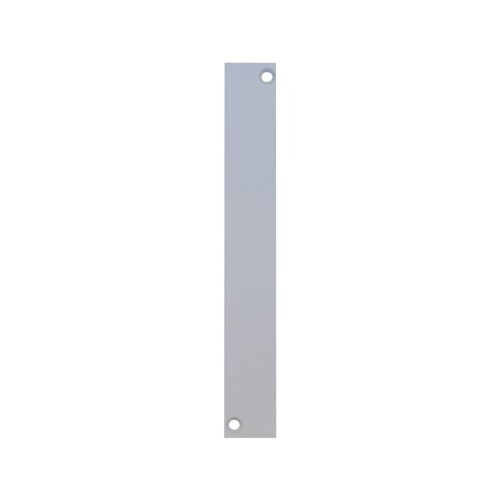 Don-Jo EF-634-CP Latch Filler Plate 6-3/4in x 1in, 625/US26 Bright Chrome Plated