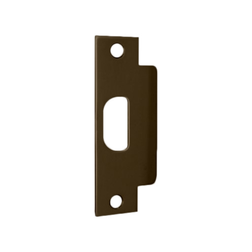 Don-Jo EH-161-DU Extended Height ASA Strike, 4-7/8in x 1-1/4in, Duranodic Dark Bronze