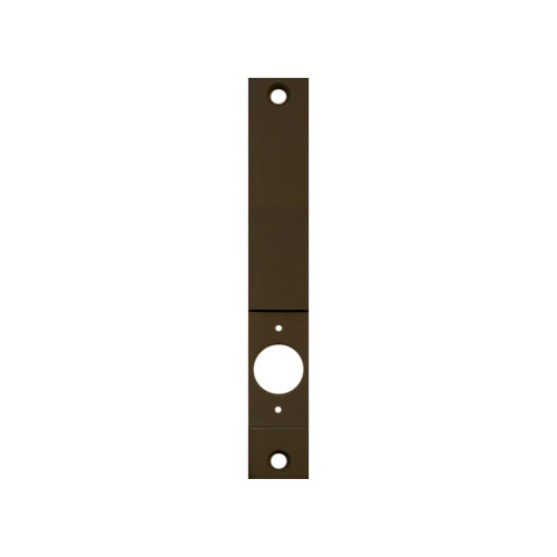 Don-Jo EL-86-DU Conversion Plate Mortise to Electronic Lock, 695/SP313 Duranodic Dark Bronze