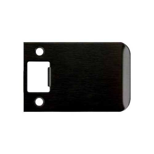 Don-Jo EL-104-622 4in x 2-1/4in Extended Full Lip Strike, 622/US19 Black