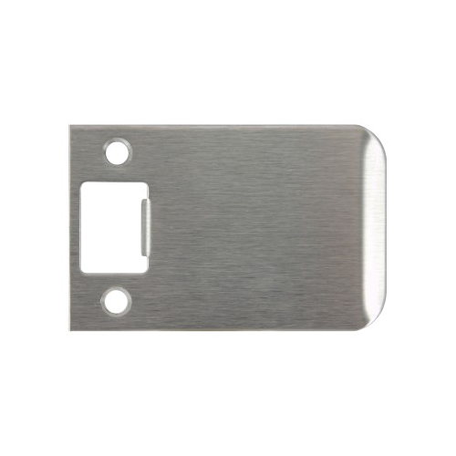 Don-Jo EL-125-629 2.5in x 2-1/4in Extended Full Lip Strike, 629/US32 Bright Stainless Steel