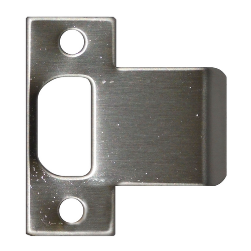 Don-Jo ETS-102-630 2in Extended Lip T-Strike, 630/US32D Stainless Steel