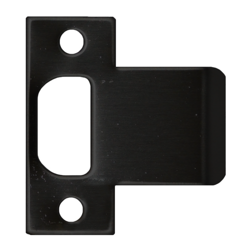 Don-Jo ETS-102-622 2in Extended Lip T-Strike, 622/US19 Black