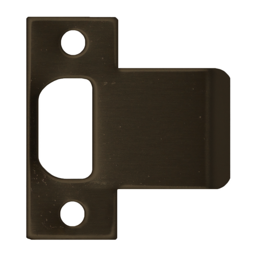 Don-Jo ETS-115-DU 1-1/2in Extended Lip T-Strike, 695/SP313 Duranodic Dark Bronze