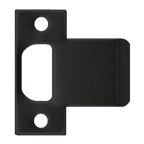 Don-Jo ETS-175-622 1-3/4in Extended Lip T-Strike, 622/US19 Black