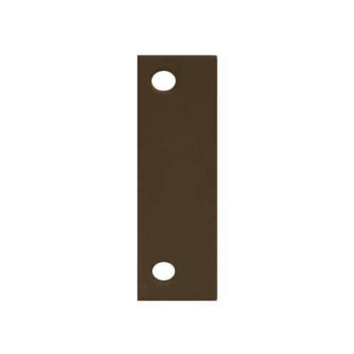Don-Jo FF-50-DU Frame Hinge Filler Plate 5in x 1-5/8in, 695/SP313 Duranodic Dark Bronze