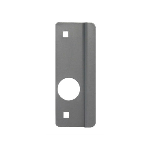 Don-Jo GLP-307-630-LHR Latch Protector for Aluminum Door, 3/8in Offset, 7in x 2-5/8in, Stainless Steel