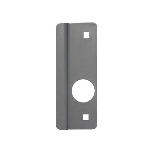 Don-Jo GLP-307-630-RHR Latch Protector for Aluminum Door, 3/8in Offset, 7in x 2-5/8in, Stainless Steel