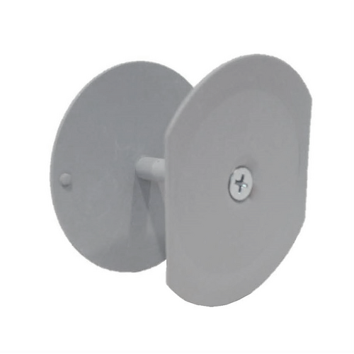 Don-Jo PDF-161-CP 2-1/8in Hole Filler Under Rim Exit Device, 625/US26 Bright Chrome Plated