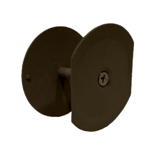 Don-Jo PDF-161-DU 2-1/8in Hole Filler Under Rim Exit Device, 695/SP313 Duranodic Dark Bronze