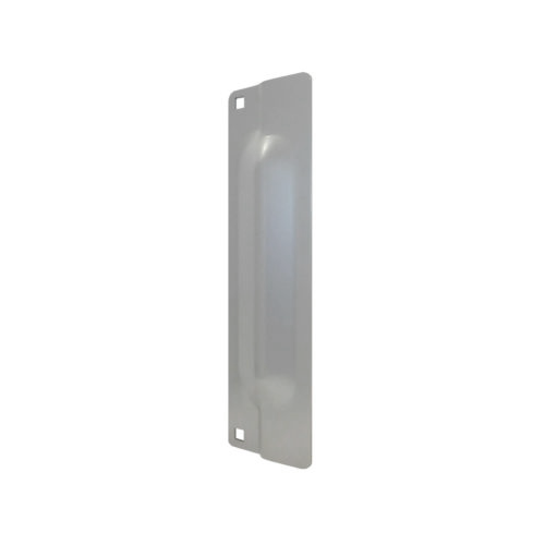 Don-Jo PMLP-211-CP Pin Latch Protector for Mortise Lock, 11in x 3in, 625/US26 Bright Chrome Plated