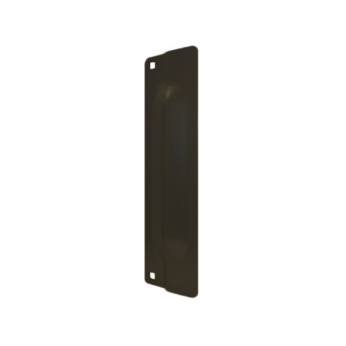 Don-Jo PMLP-211-DU Pin Latch Protector for Mortise Lock, 11