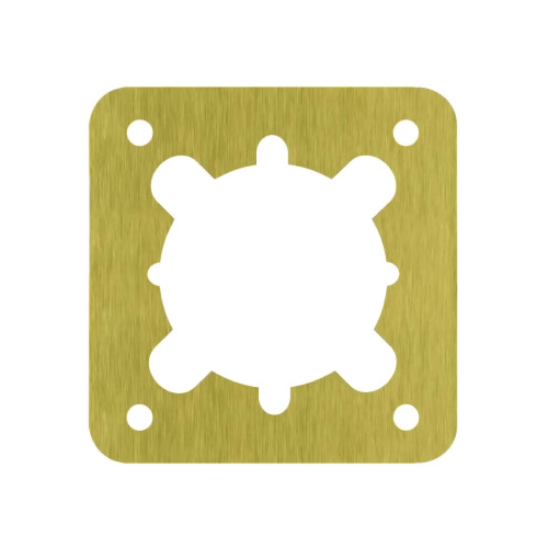 Don-Jo RP-13545-605-2 Repair Plate 3.5