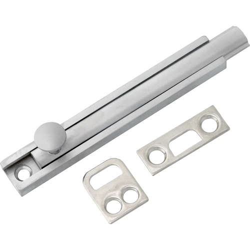 Don-Jo SB-3-625 3in Slide Bolt, 625/US26 Bright Chrome