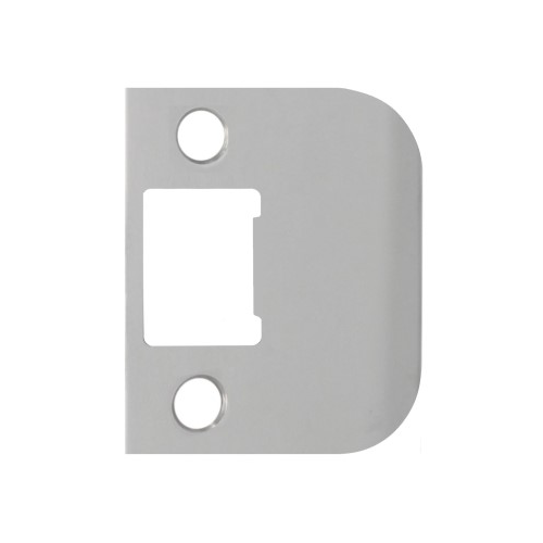 Don-Jo ST-214-630 Full Lip Strike, 2-1/4in x 1-1/4in, 630/US32D Stainless Steel