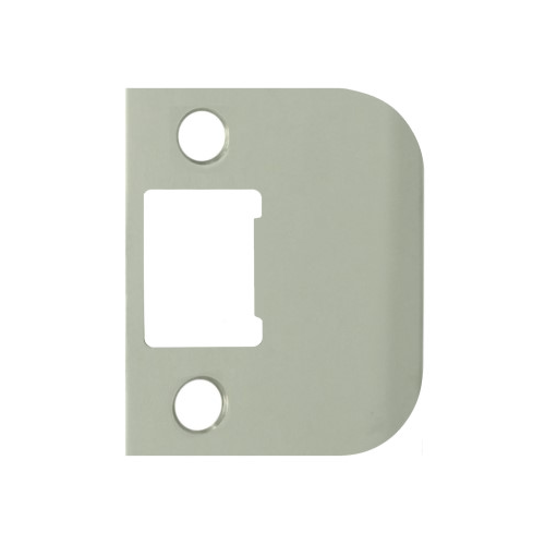 Don-Jo ST-214-619 Full Lip Strike, 2-1/4in x 1-1/4in, 619/US15 Satin Nickel