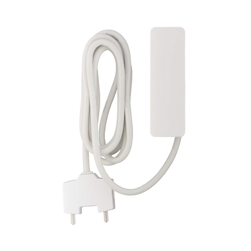 2GIG FT100-345 Wireless Flood/Temp Sensor, White Probe Style