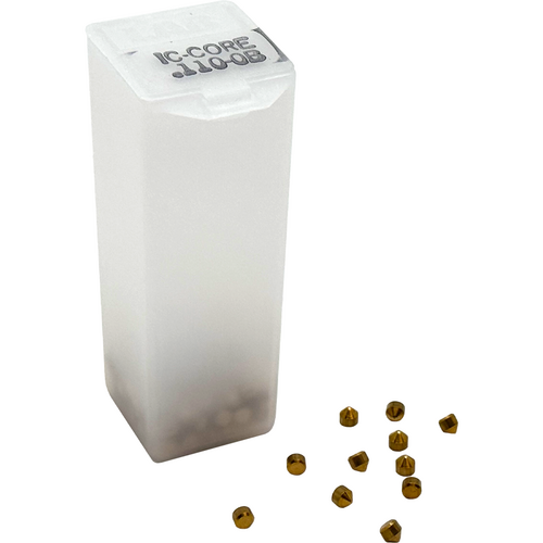 LAB BEST B0 VIAL 0B Universal SFIC Bottom Pins, Size .110, Nickel Silver, 100 Pins Vial