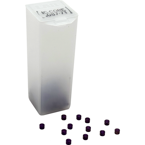 LAB BEST T7 VIAL 7T Universal SFIC Top Pins, Size .087, Color-Coded Brass, 100 Pins Vial