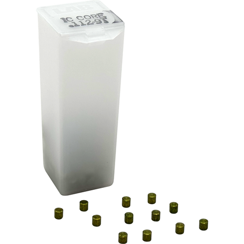 LAB BEST T9 VIAL 9T Universal SFIC Top Pins .112, Color-Coded Brass, 100 Pins (A2 Systems)