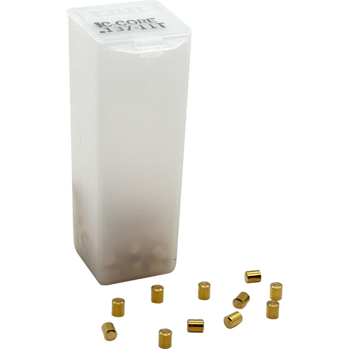 LAB BEST T11 VIAL 11T Universal SFIC Top Pins, .137 Size, Color-Coded Brass, 100 Pins Vial