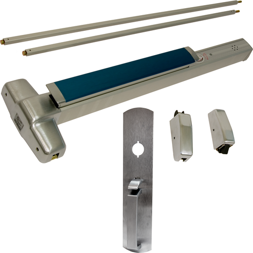Von Duprin 9827TP-626-36 ALK Alarmed SVR Surface Vertical Rod Exit Device, 990TP Trim, 36