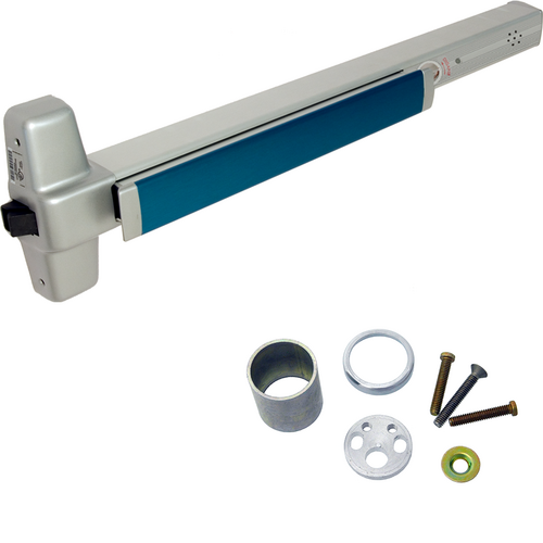 Von Duprin 98NL-OP-628-36 ALK Alarmed Rim Exit Device Nightlatch Cylinder Trim, 36in, Grade 1, Anodized Aluminum
