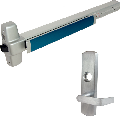 Von Duprin 98L-628-36-RHR 06 ALK Alarmed Rim Exit Device 996L-06 Lever Trim RHR 36in Grade 1 Anodized Aluminum