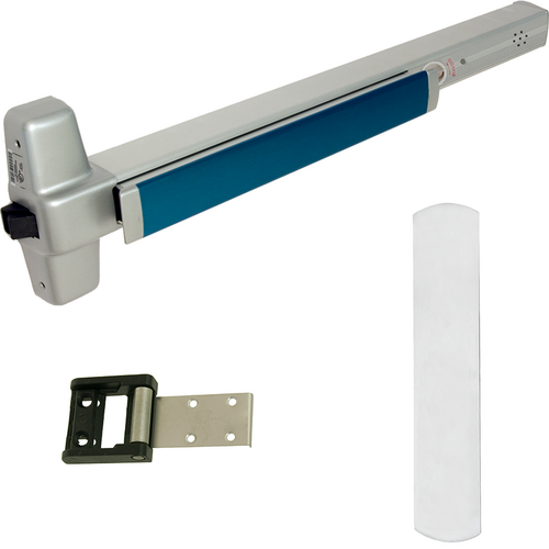 Von Duprin 98EO-628-36 1439 990 ALK Alarmed Rim Exit Device Kit with Low Profile Roller Strike, 36in, Grade 1