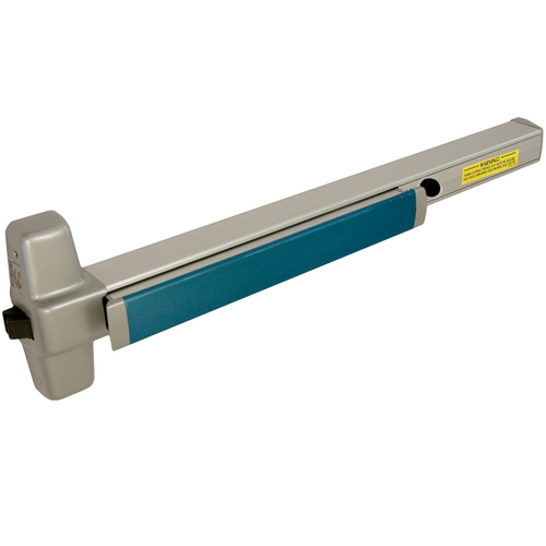 Von Duprin CD-99EO-628-36 Cylinder Dogging Rim Exit Device, Exit Only No Trim, 36in, Anodized Aluminum