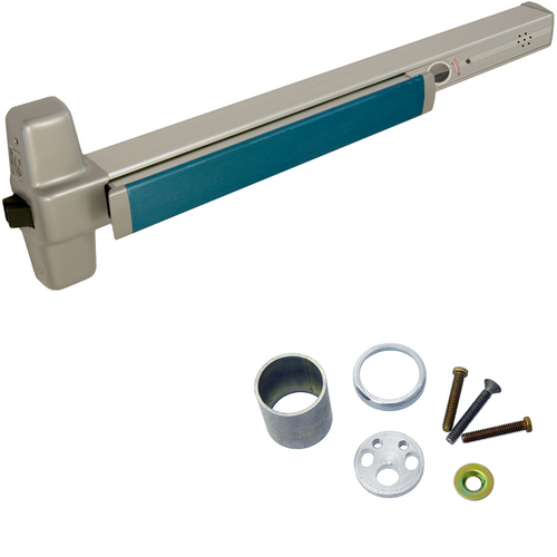 Von Duprin 99NL-OP-628-36 ALK Alarmed Rim Exit Device NL-OP Nightlatch Cylinder Trim, 36in, Grade 1