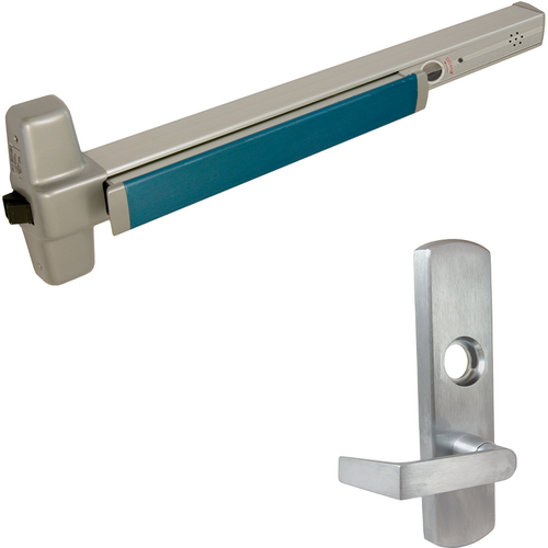Von Duprin 99L-628-36-LHR 06 ALK Alarmed Rim Exit Device 996L-06 Lever Trim LHR 36in Grade 1 Anodized Aluminum