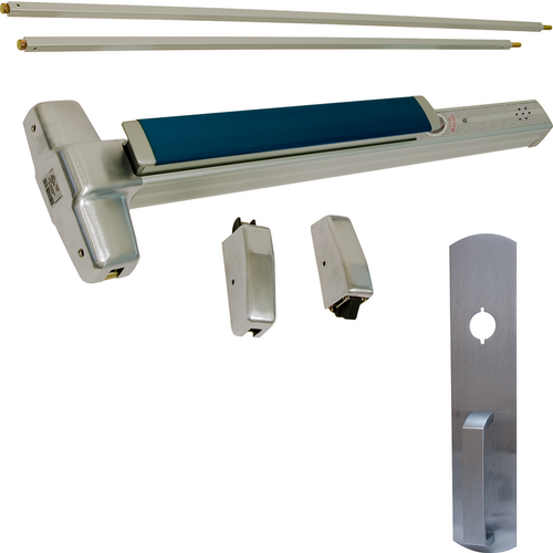 Von Duprin RX-9927NL-F-626-36-ALK Alarmed Fire-Rated RX Exit Device 990NL Nightlatch Trim, 36