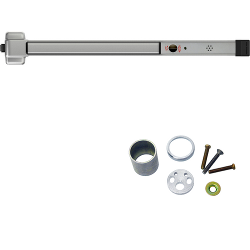 Von Duprin 22NL-OP-689-36 ALK Alarmed Rim Exit Device Nightlatch Cylinder Assembly, Grade 1, 36in