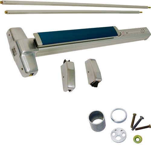 Von Duprin 9927NL-OP-626-36 ALK Alarmed Exit Device Kit with Nightlatch Cylinder, 36in x 84in, Satin Chrome