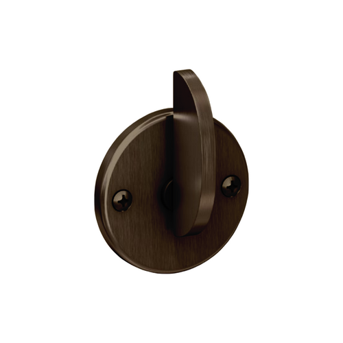 Schlage 09-544 027 613 ADA Thumbturn 1-3/8in to 1-7/8in for L Series Mortise Locks, Oil Rubbed Bronze