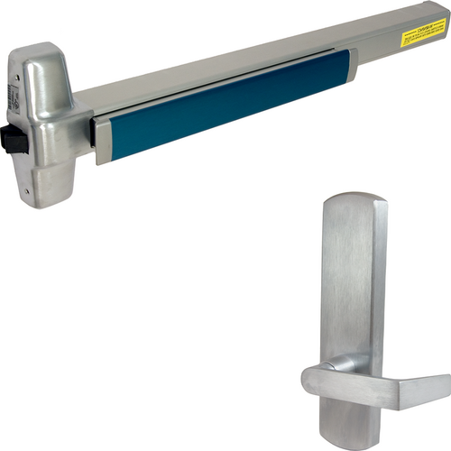 Von Duprin 98L-BE-626-36-RHR 06 KIT - Rim Exit Device 996L-BE-06 Passage Lever Trim, RHR, 36in, Satin Chrome