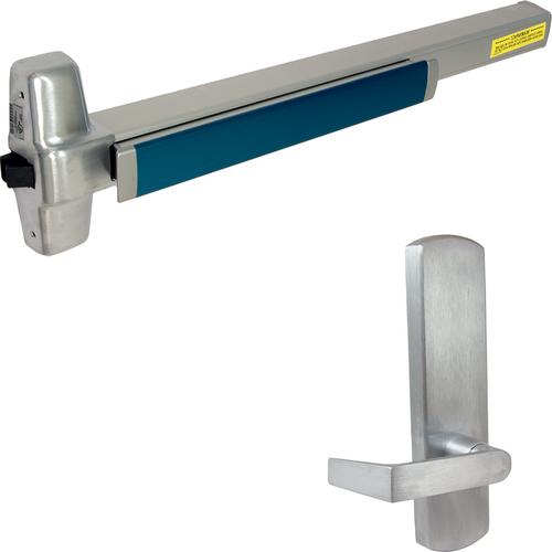 Von Duprin 98L-DT-626-36-LHR 06 Rim Exit Device 996L-DT-06 Dummy Lever Trim, LHR, 36in, Hex Dogging, Grade 1